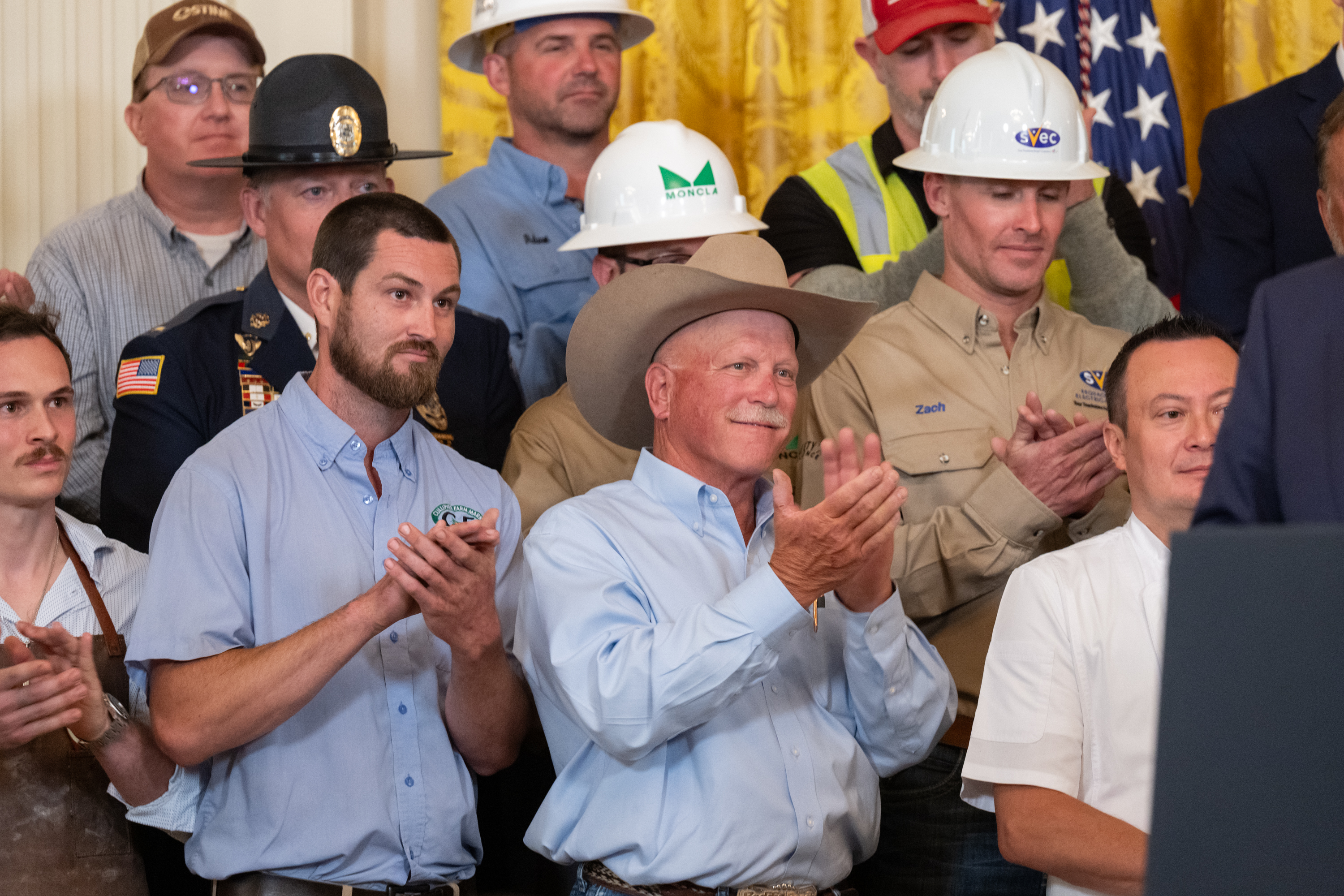 NCBA members at The White House