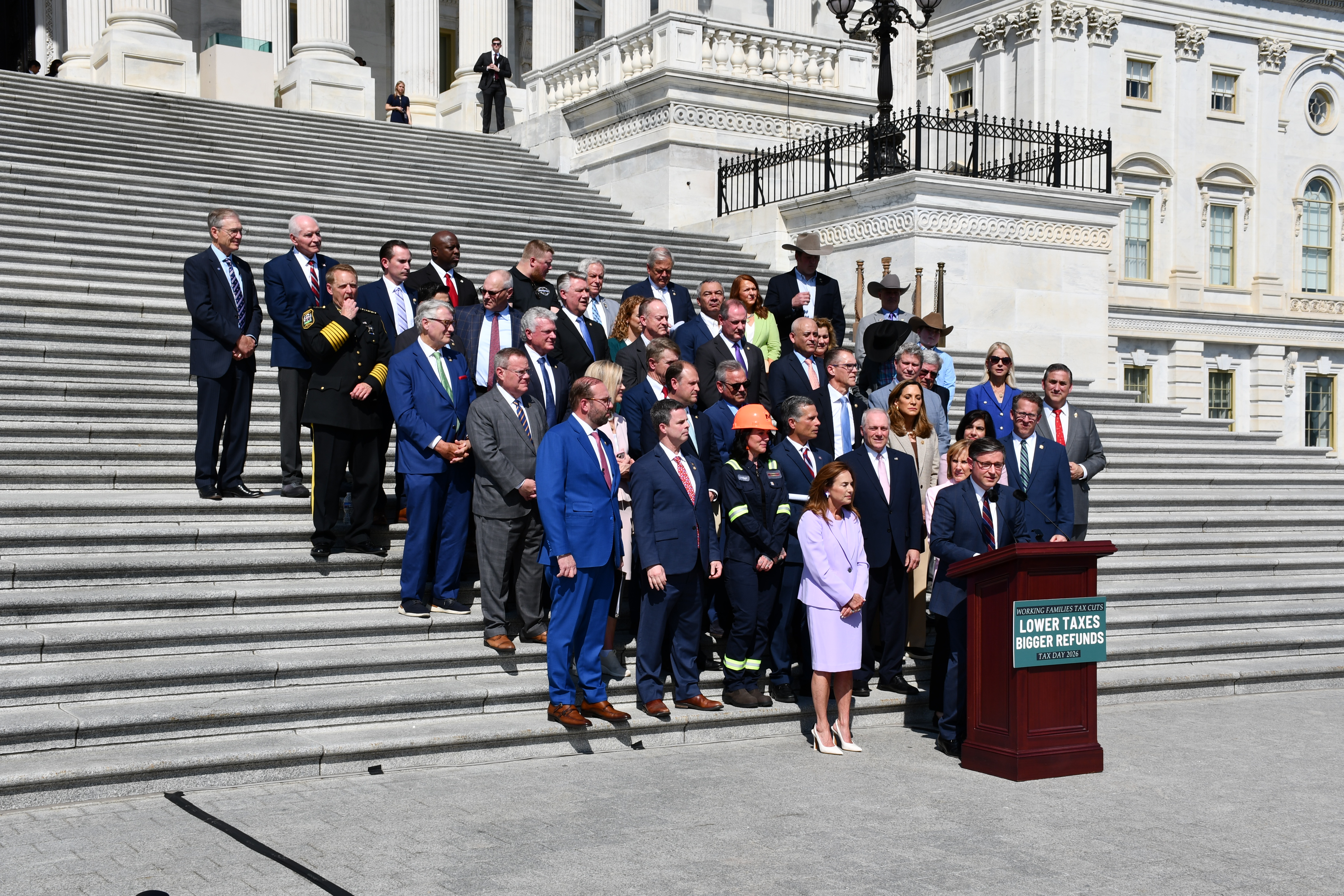 NCBA and ICA Engage in Tax Day Congressional Press Conference