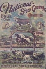 During the first convention (the National Stock Growers Convention) in Denver, Colorado, January 1898, the National Live Stock Growers Association of the United States was founded.