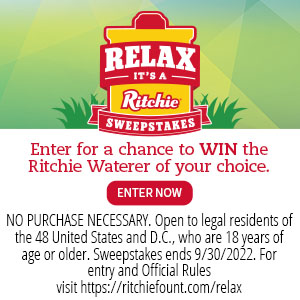 Relax, it's a Ritchie Sweepstakes