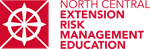 north central ERME logo scarlet