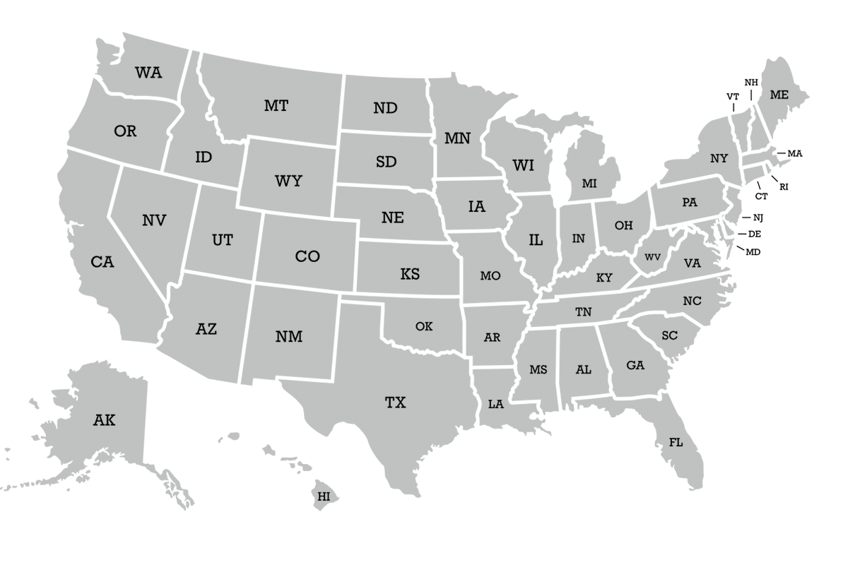 Affiliate Map